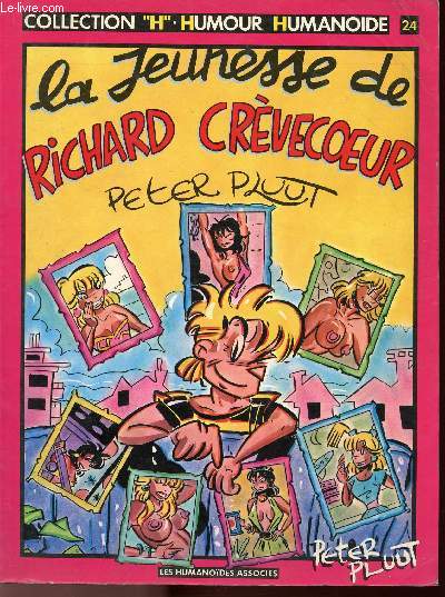 LA JEUNESSE DE RICHARD CREVECOEUR - TOME 24.