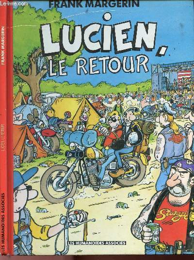 LUCIEN - TOME 5 : LUCIEN, LE RETOUR.