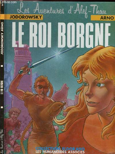 LES AVENTURES D'ALEF-THAU - TOME 3 : LE ROI BORGNE.