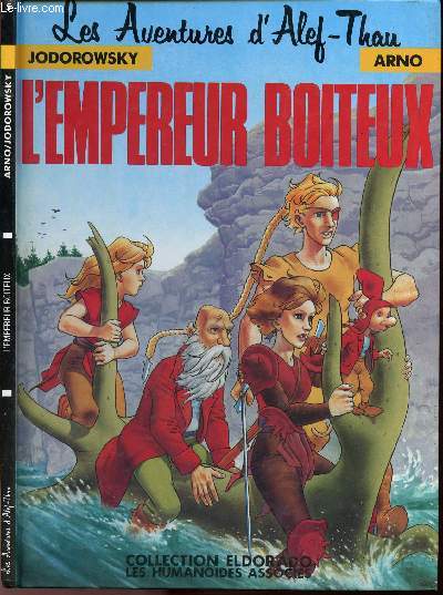 LES AVENTURES D'ALEF-THAU - TOME 5 : L'EMPEREUR BOITEUX.