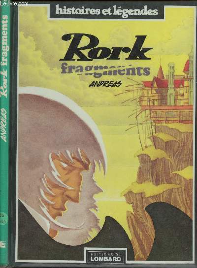 RORK - TOME 1 : FRAGMENTS.