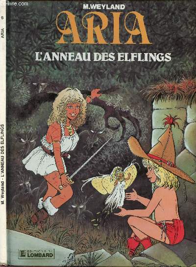 ARIA - TOME 6 : L'ANNEAU DE ELFLINGS.