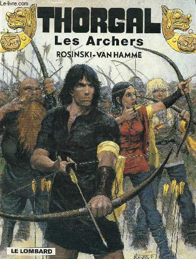 THORGAL - LES ARCHERS.