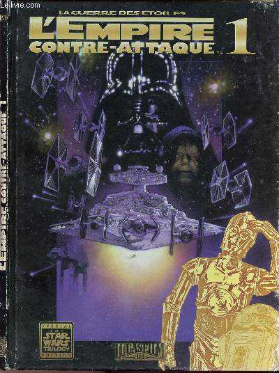 STAR WARS - LA GUERRE DES ETOILES - L'EMPIRE CONTRE-ATTAQUE - TOME 1.