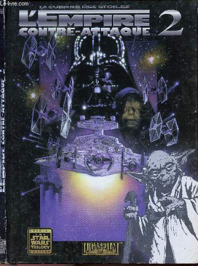 STAR WARS - LA GUERRE DES ETOILES - L'EMPIRE CONTRE-ATTAQUE - TOME 2.