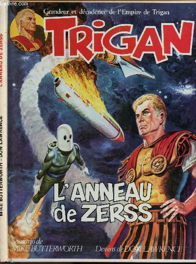 GRANDEUR ET DECADENCE DE L'EMPIRE DE TRIGAN - TOME 3 : L'ANNEAU DE ZERSS.