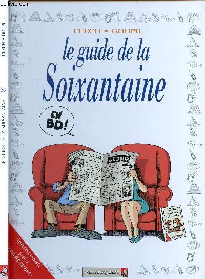 LE GUIDE DE LA SOIXANTAINE - TOME 25.