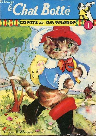 Contes du Gai Pierrot n1 - Le chat Bott