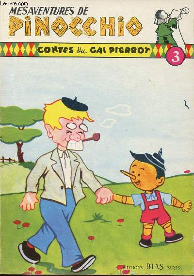 Contes du Gai Pierrot n3 - Pinocchio