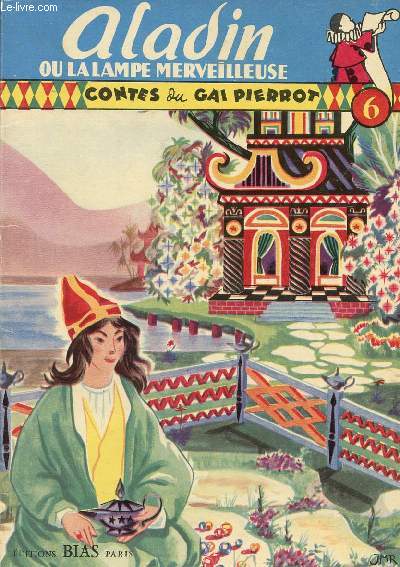 Contes du Gai Pierrot n6 - Aladin ou la lampe merveilleuse