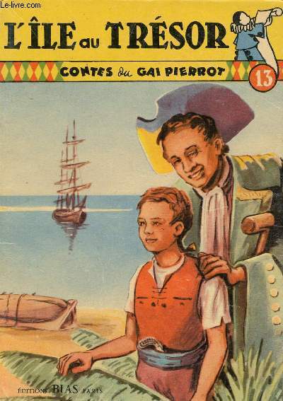 Contes du Gai Pierrot n13 - L'le au trsor
