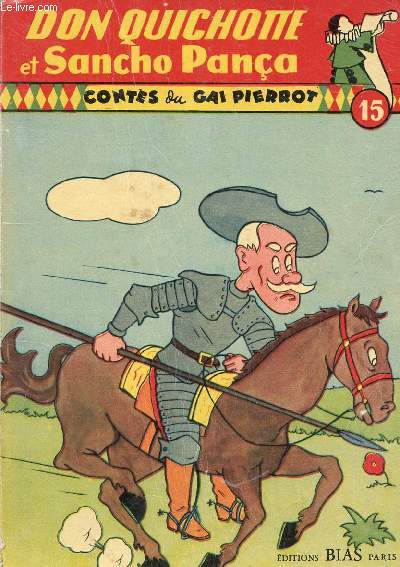 Contes du Gai Pierrot n15 - Don Quichotte et Sancho Pana
