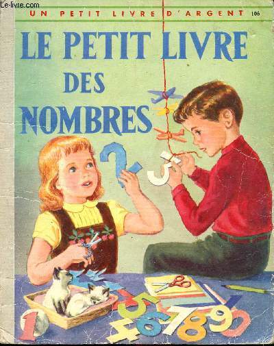 Un petit livre des nombres - Un petit livre d'argent n106