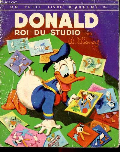 Donald, roi du studio - Un petit livre d'argent n160