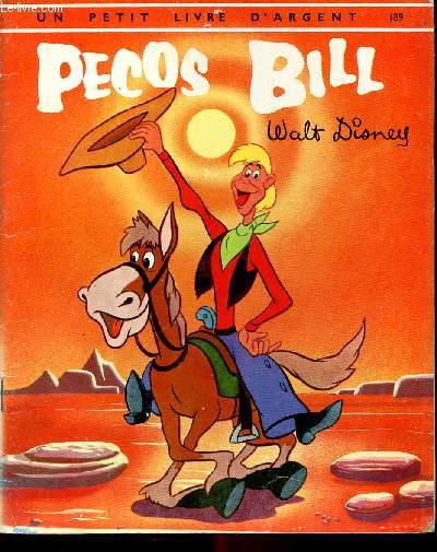 Pecos Bill - Un petit livre d'argent n189