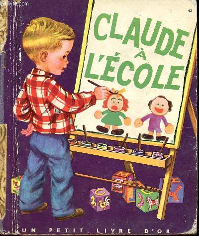 Claude  l'cole - Un petit livre d'or n42