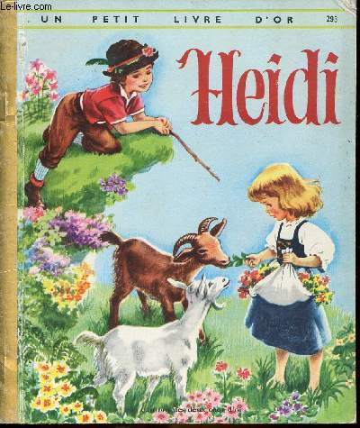 Heidi - Un petit livre d'or n293