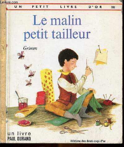 Le malin petit tailleur - Un petit livre d'or n306