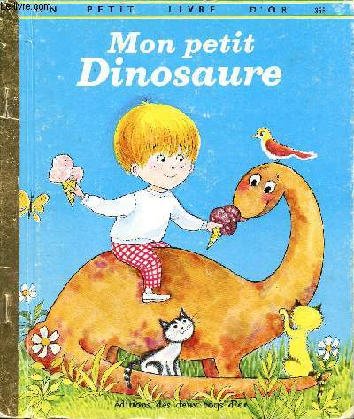 Mon petit dinosaure - Un petit livre d'or n355