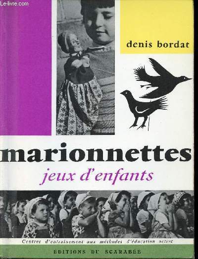 Marionnettes, jeux d'enfants