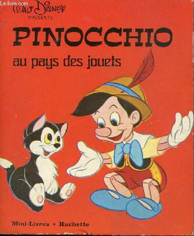 Pinocchio au pays des jouets / Collection Mini-livres