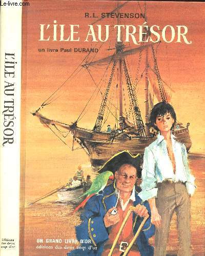 L'ILE AU TRESOR.