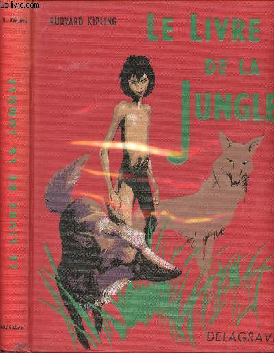LE LIVRE DE LA JUNGLE.