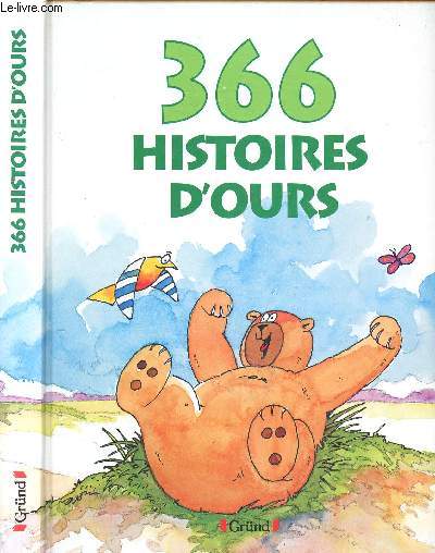 366 HISTOIRES D'OURS.