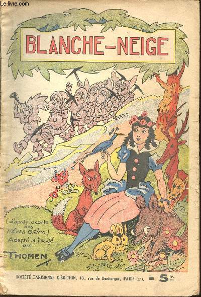 BLANCHE-NEIGE.