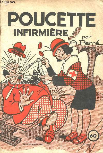 POUCETTE TROTTIN - N15 - POUCETTE INFIRMIERE.