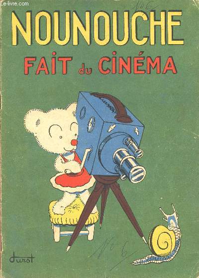 NOUNOUCHE - N6 : NOUNOUCHE FAIT DU CINEMA.