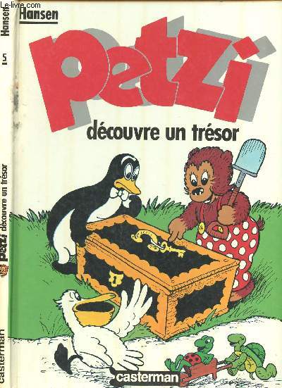 PETZI - DECOUVRE UN TRESOR.