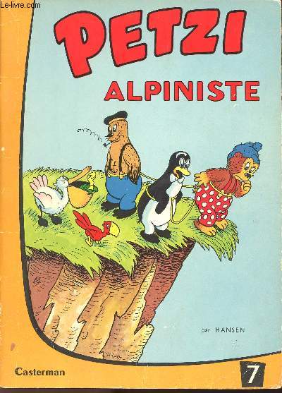 PETZI - N7 : PETZI ALPINISTE.