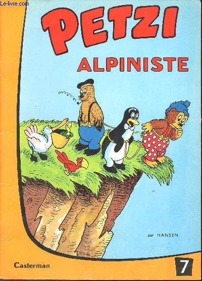 PETZI - N7 : PETZI ALPINISTE.