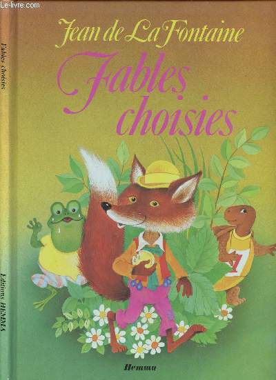 FABLES CHOISIES.
