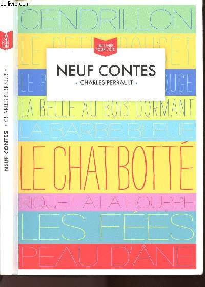 NEUF CONTES - UN LIVRE POUR L'ETE.