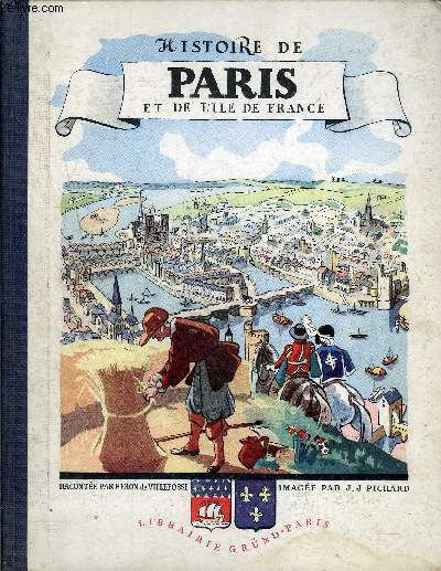 Histoire de Paris et de l'le de France
