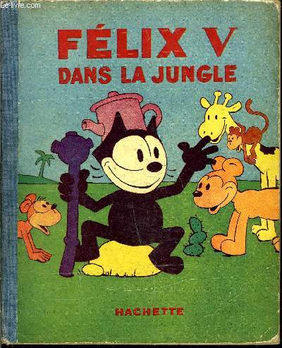 Flix V dans la jungle