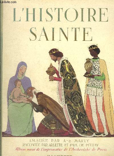 L'histoire Sainte