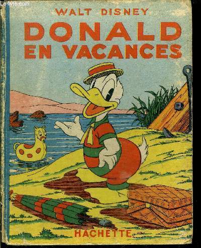Donald en Vacances