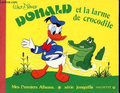 Donald et la larme de crocodile