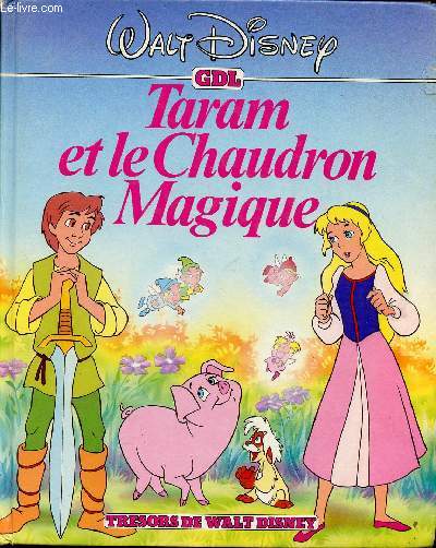 Taram et le chaudron magique / Collection Trsors de Walt Disney