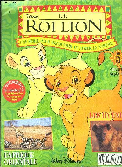Le Roi Lion - une srie pour dcouvrir et aimer la nature n5