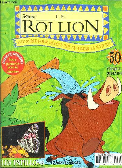 Le Roi Lion - une srie pour dcouvrir et aimer la nature n50