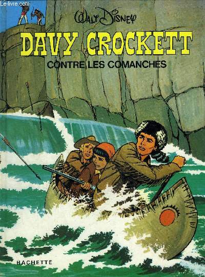 Davy Crockett contre les comanches
