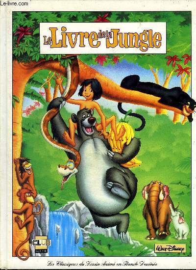 Le livre de la Jungle