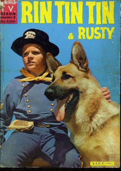 Rintintin et Rusty - Album Vedette TV n5
