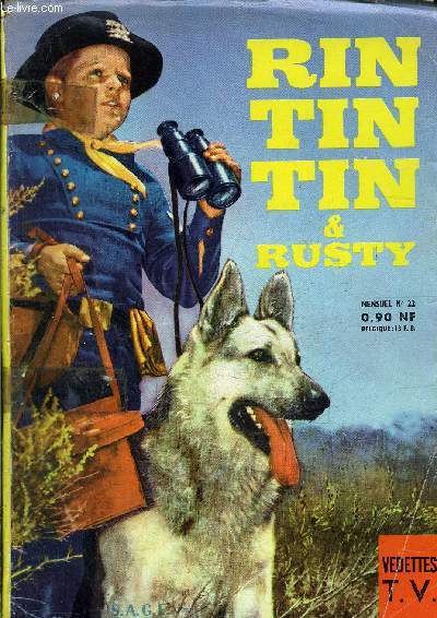 Rintintin et Rusty - Mensuel Vedettes TV n22