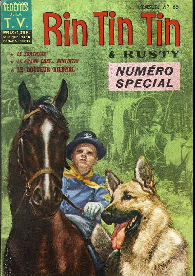 Rintintin et Rusty - Mensuel n65 - Numro spcial - Le sortilge