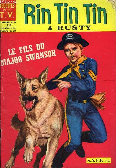 Rintintin et Rusty - mensuel n43 - Le fils du major Swanson